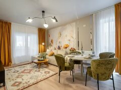 Nasaud 77 Apartament 2 camere Vanzare - Mobilat cu Designer Direct Propietar
