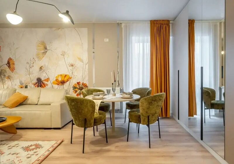 Nasaud 77 Apartament 2 camere Vanzare - Mobilat cu Designer   Direct Propietar
