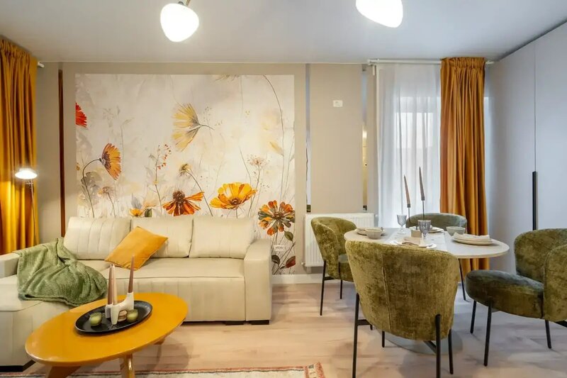 Nasaud 77 Apartament 2 camere Vanzare - Mobilat cu Designer   Direct Propietar