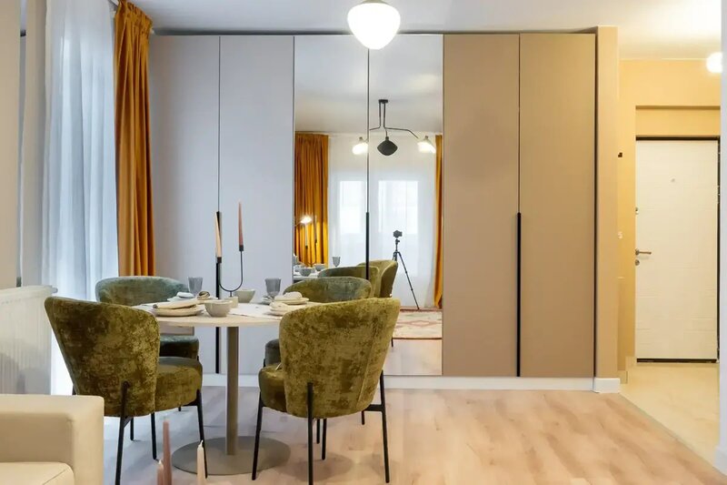 Nasaud 77 Apartament 2 camere Vanzare - Mobilat cu Designer   Direct Propietar