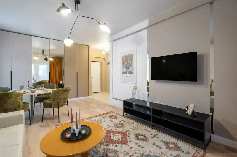 Nasaud 77 Apartament 2 camere Vanzare - Mobilat cu Designer   Direct Propietar