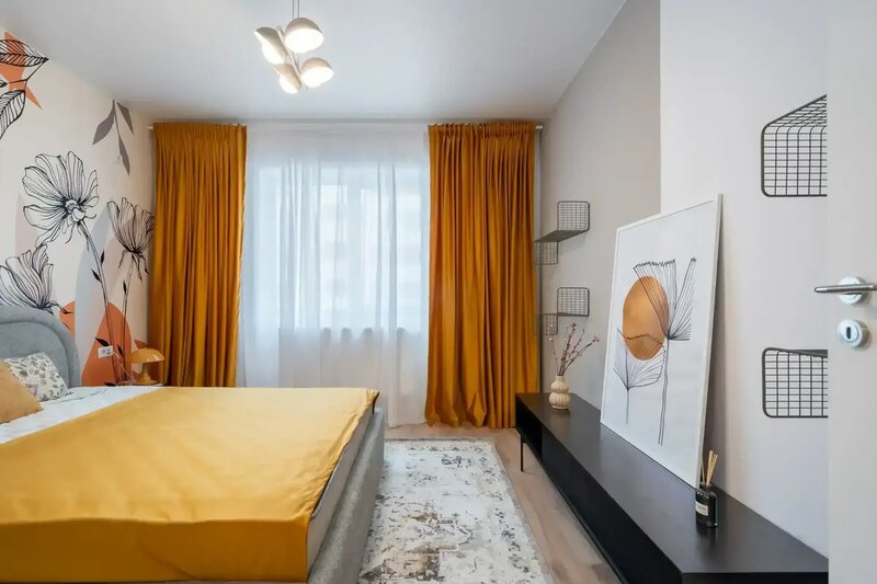 Nasaud 77 Apartament 2 camere Vanzare - Mobilat cu Designer   Direct Propietar