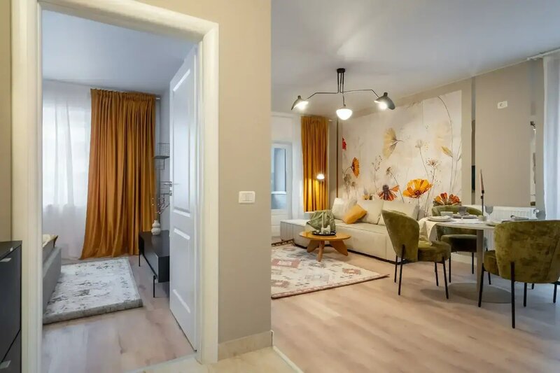 Nasaud 77 Apartament 2 camere Vanzare - Mobilat cu Designer   Direct Propietar