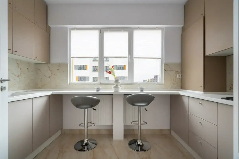 Nasaud 77 Apartament 2 camere Vanzare - Mobilat cu Designer   Direct Propietar