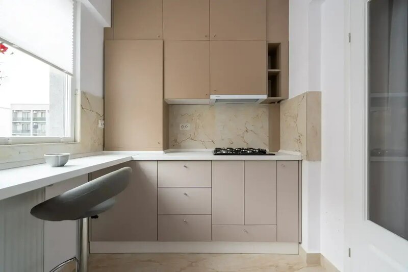 Nasaud 77 Apartament 2 camere Vanzare - Mobilat cu Designer   Direct Propietar